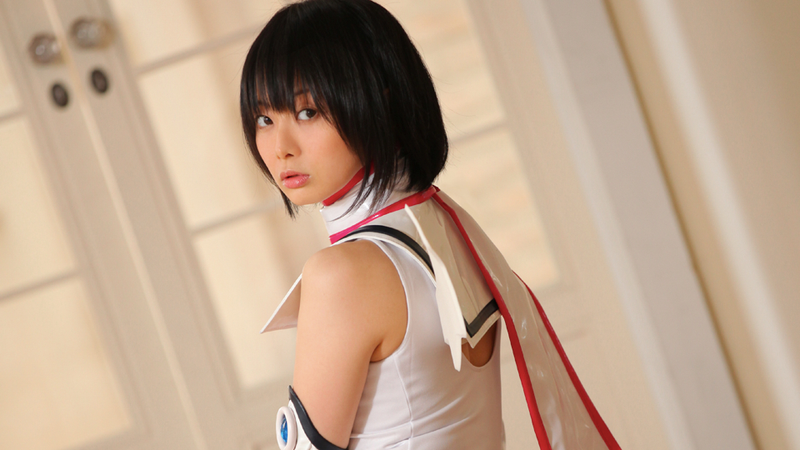 Illustration for article titled Japan's Biggest Amateur Pin-Up Brings This Adult Game To Life
